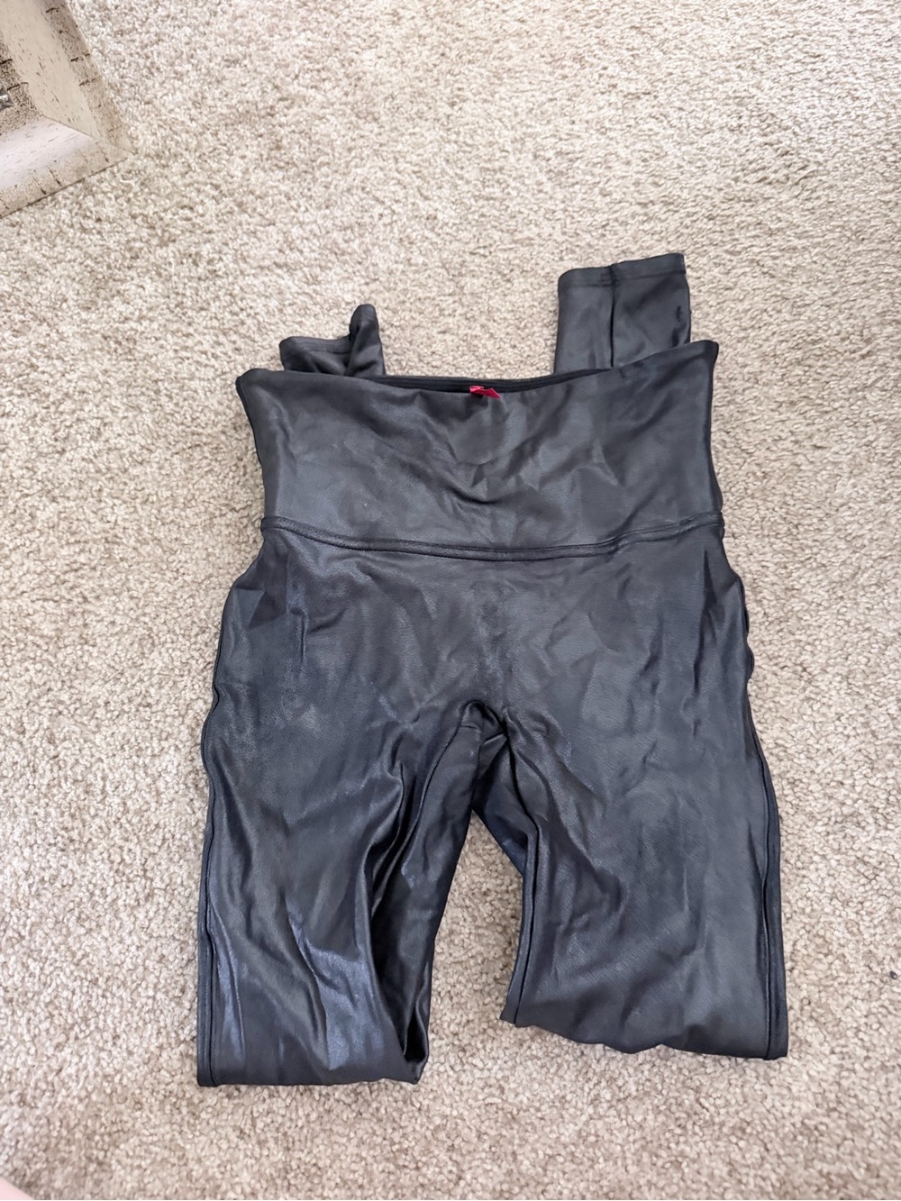 Spanx High-Waist Black Shapewear Pants for Women